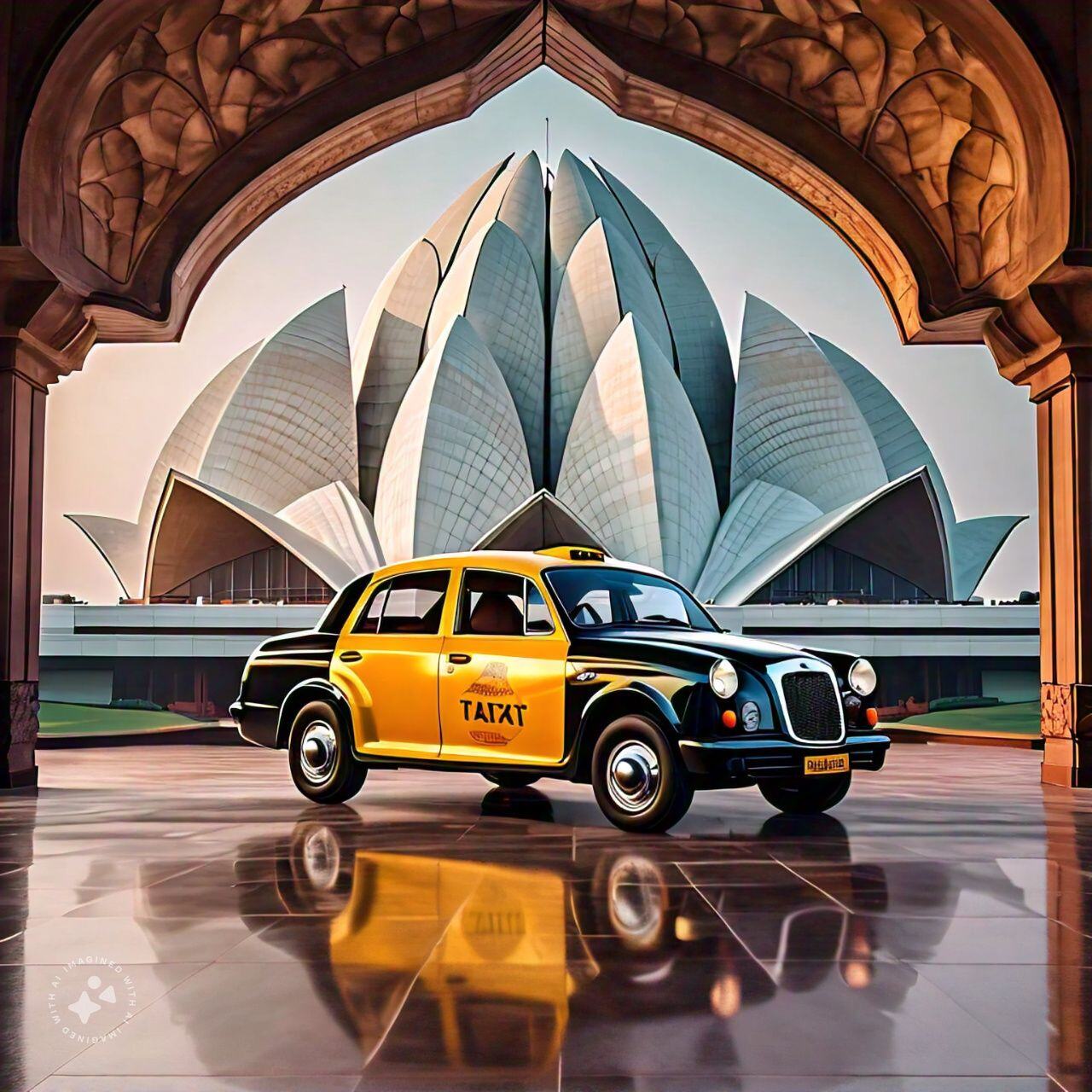 Full-Day Taxi in Delhi